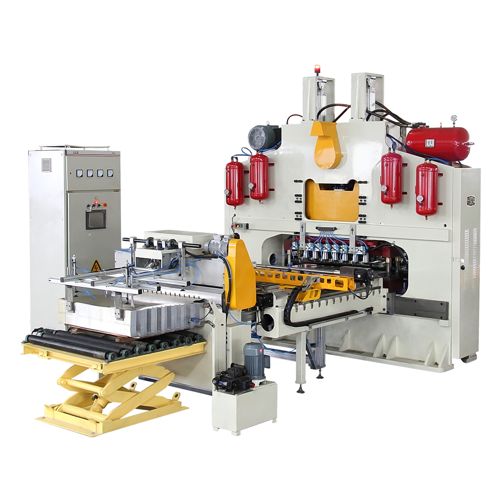 CNC Otomatik Gantry Press O-Frame Presleme Makinesi