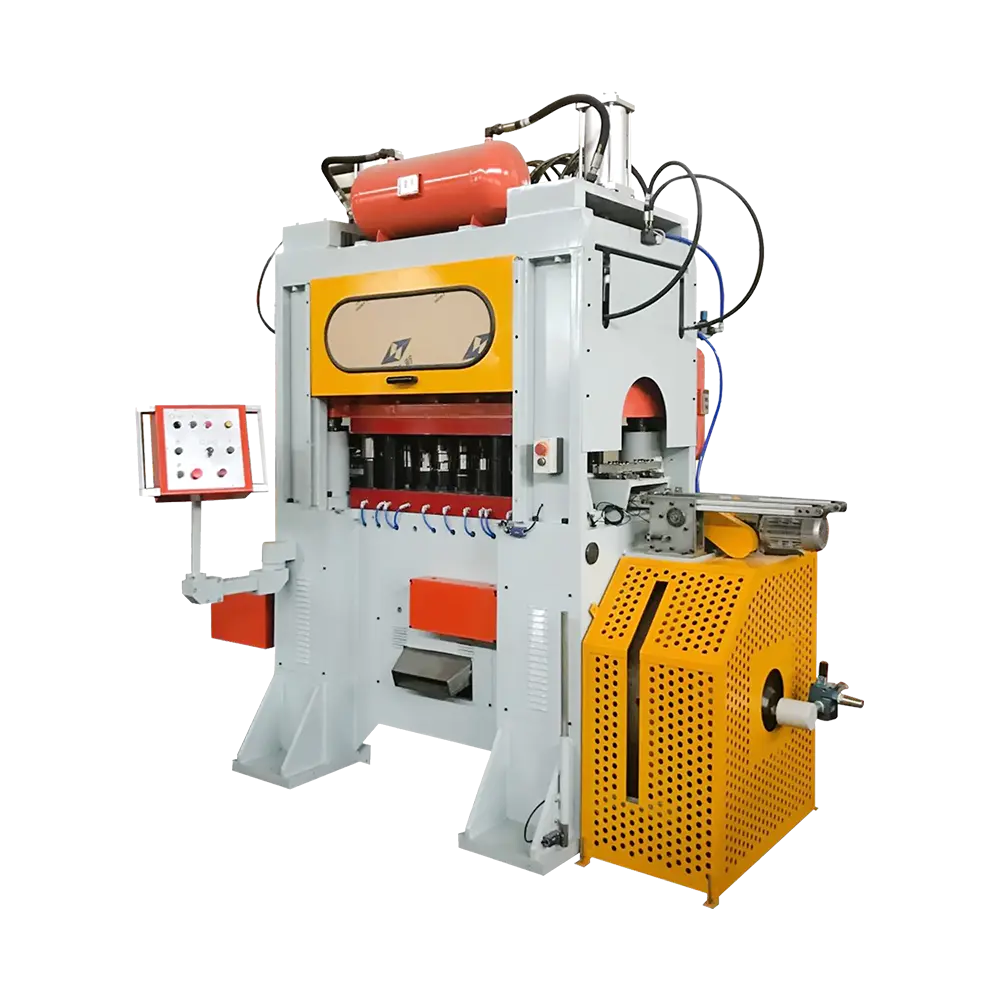 2 şerit D109-D211 aerosol koni kapak hattı